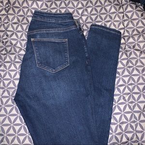 Dark wash jeans